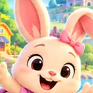 Luna the rabbit